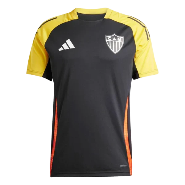 Atletico Mineiro 25/26 Training Jersey - Black - Fan Version