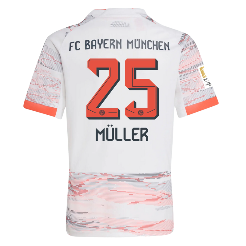 Thomas Muller - Bayern Munich 25/26 II Away Jersey - Fan Version