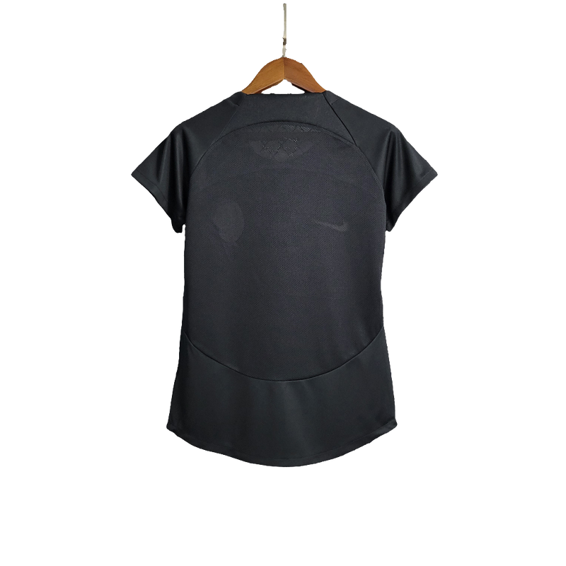 Corinthians 22/23 Training Jersey - Black - Women's