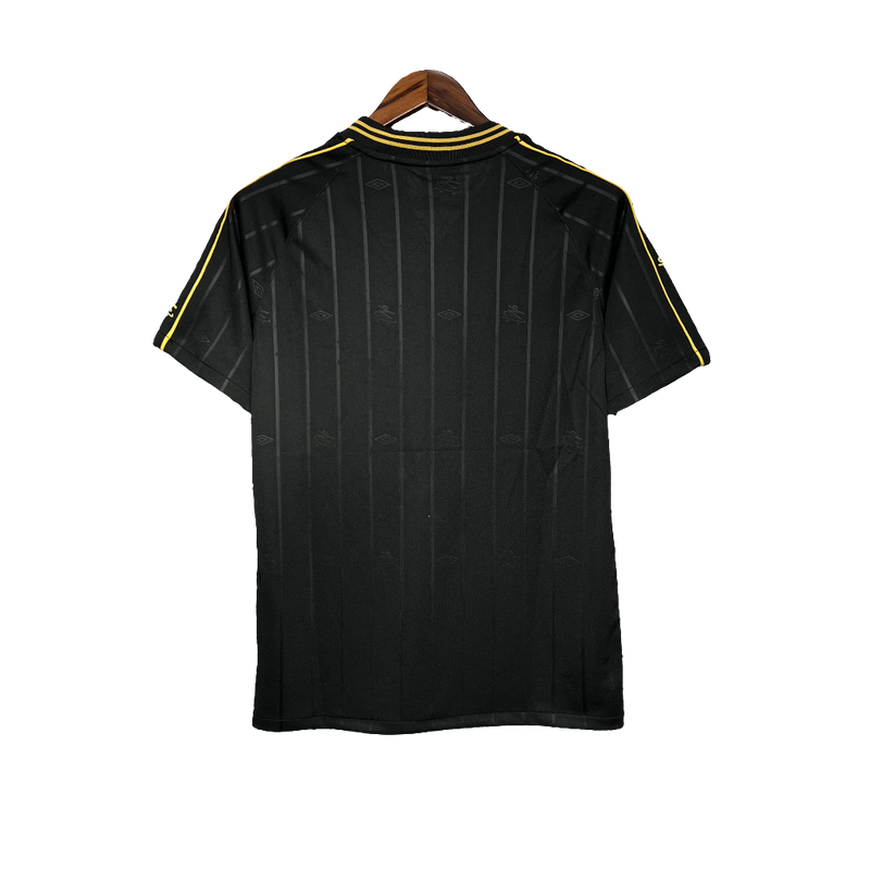 Santos 24/25 Charlie Brown JR Jersey - Black - Fan Version