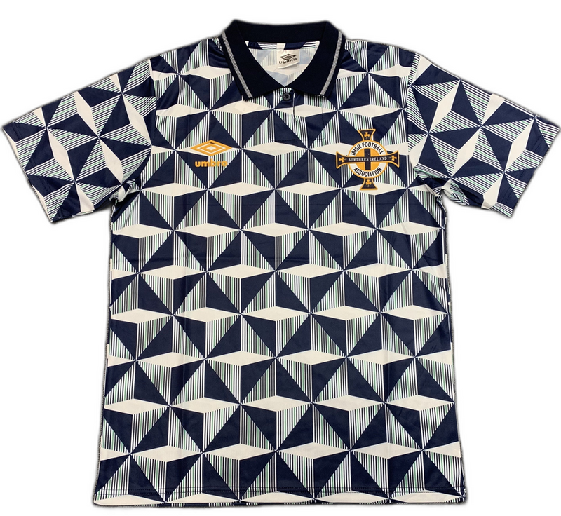 Northern Ireland 90/93 II Away Jersey - Retro Version