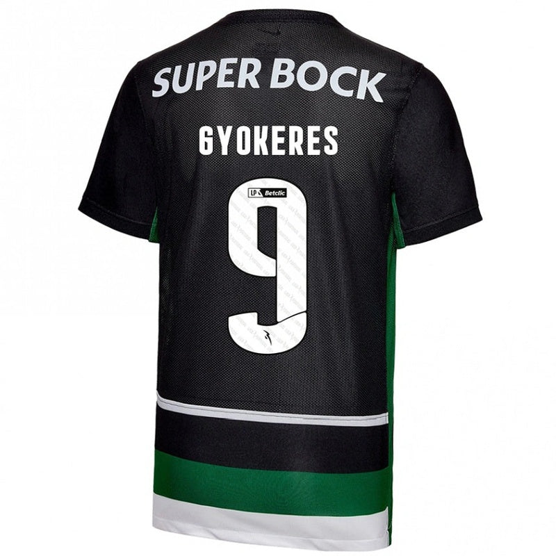 Viktor Gyokeres Sporting Lisbon 24/25 I Home Jersey - Fan Version