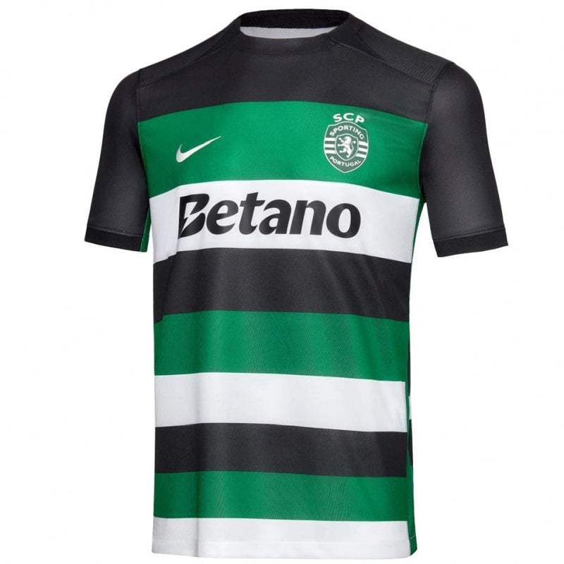 Viktor Gyokeres Sporting Lisbon 24/25 I Home Jersey - Fan Version