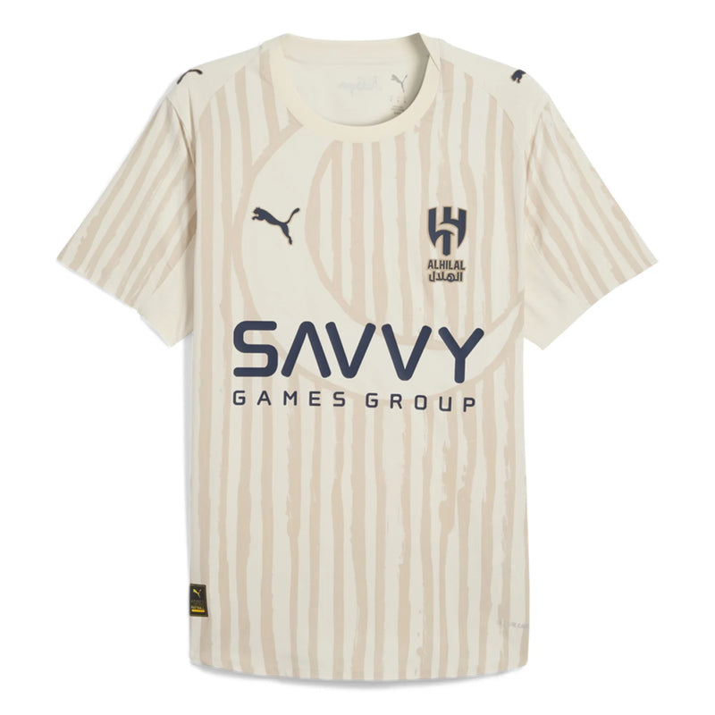 Al Hilal SFC 25/26 II Away Jersey - Player Version